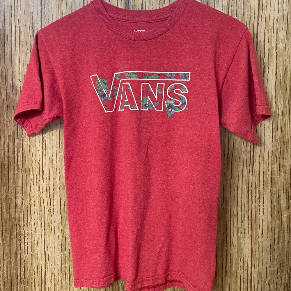 Vans Adult Small t-shirt